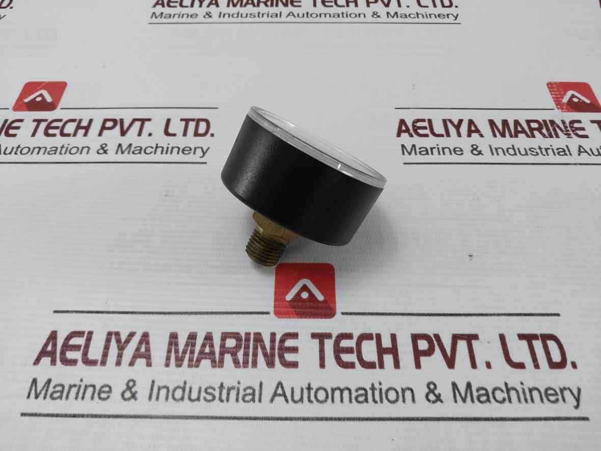 Dixon Gc230 Abs Standard Dry Center Back Mount Gauge 0-160 Psi