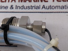 Dk-lok 316/1/4" High Pressure Fluid/Gas Handling Mechanism Assembly