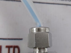 Dk-lok 316/1/4" High Pressure Fluid/Gas Handling Mechanism Assembly