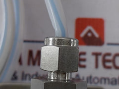 Dk-lok 316/1/4" High Pressure Fluid/Gas Handling Mechanism Assembly