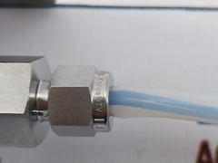 Dk-lok 316/1/4" High Pressure Fluid/Gas Handling Mechanism Assembly
