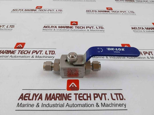 Dk-lok V86A-d-6T-pc Ball Valve 6000 Psig 413 Bar