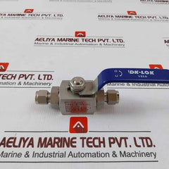 Dk-lok V86A-d-6T-pc Ball Valve 6000 Psig 413 Bar