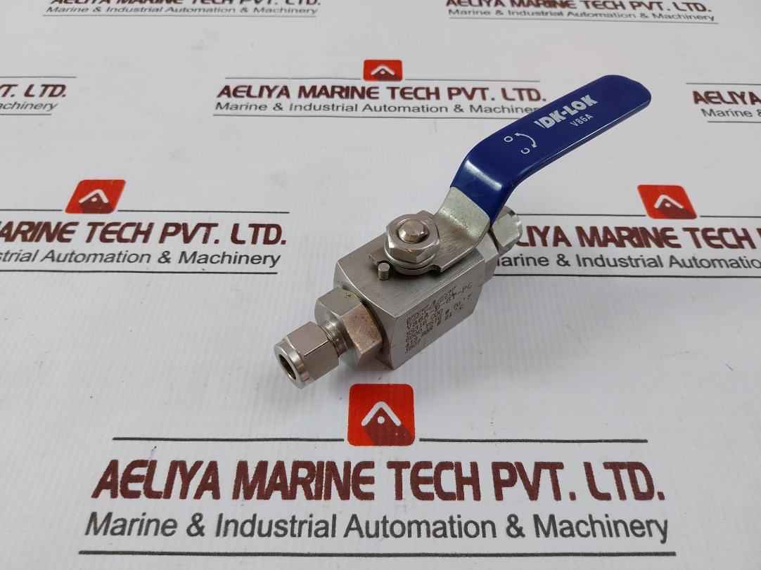 Dk-lok V86A-d-6T-pc Ball Valve 6000 Psig 413 Bar