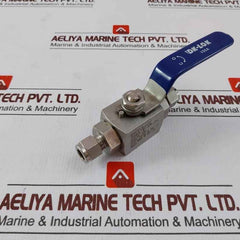 Dk-lok V86A-d-6T-pc Ball Valve 6000 Psig 413 Bar
