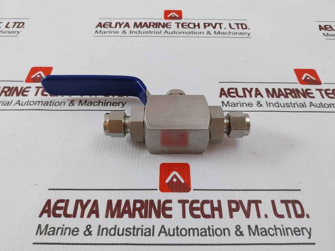 Dk-lok V86A-d-6T-pc Ball Valve 6000 Psig 413 Bar