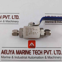 Dk-lok V86A-d-6T-pc Ball Valve 6000 Psig 413 Bar