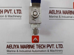Dk-lok V86A-d-6T-pc Ball Valve 6000 Psig 413 Bar