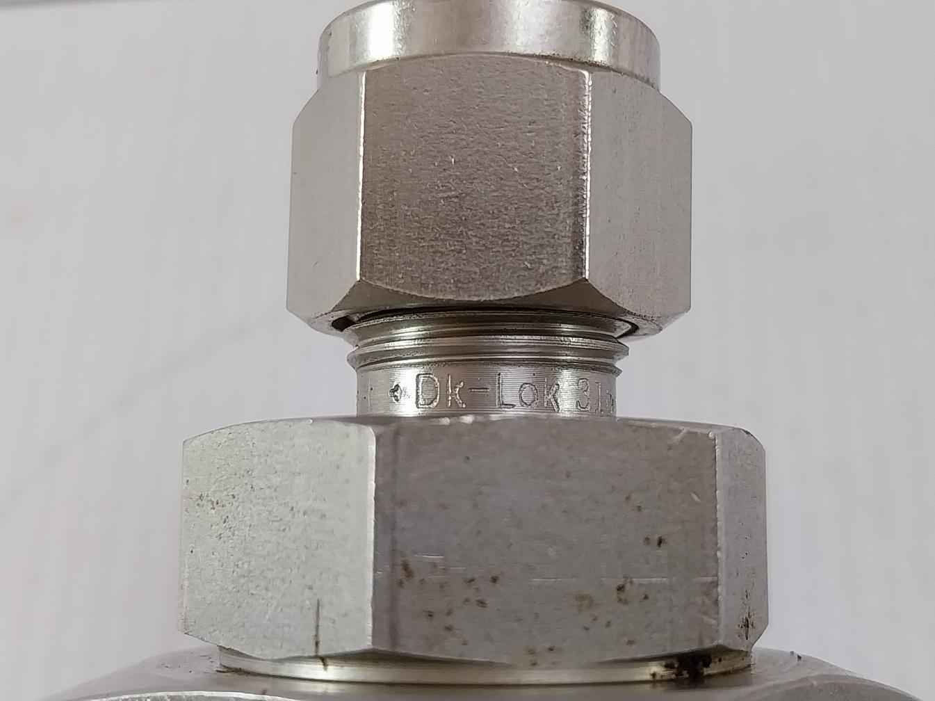 Dk-lok V86A-d-6T-pc Ball Valve 6000 Psig 413 Bar
