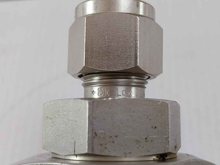 Dk-lok V86A-d-6T-pc Ball Valve 6000 Psig 413 Bar