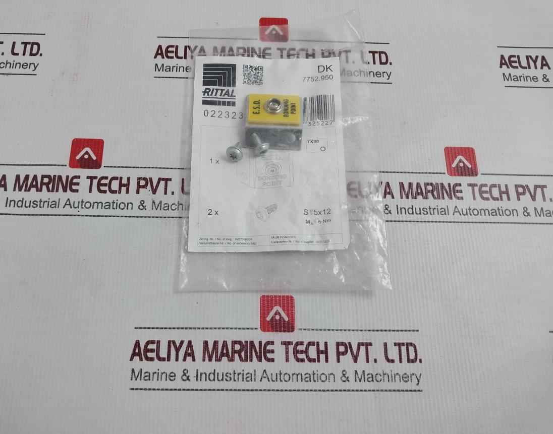 Rittal Dk 7752.950 E.S.D.Connection Bonding Point Ma=5 Nm St5 X 12