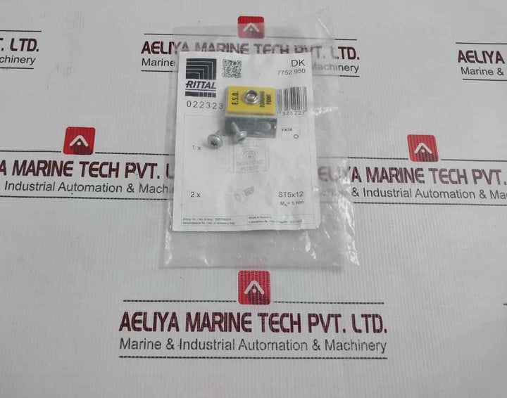 Rittal Dk 7752.950 E.S.D.Connection Bonding Point Ma=5 Nm St5 X 12
