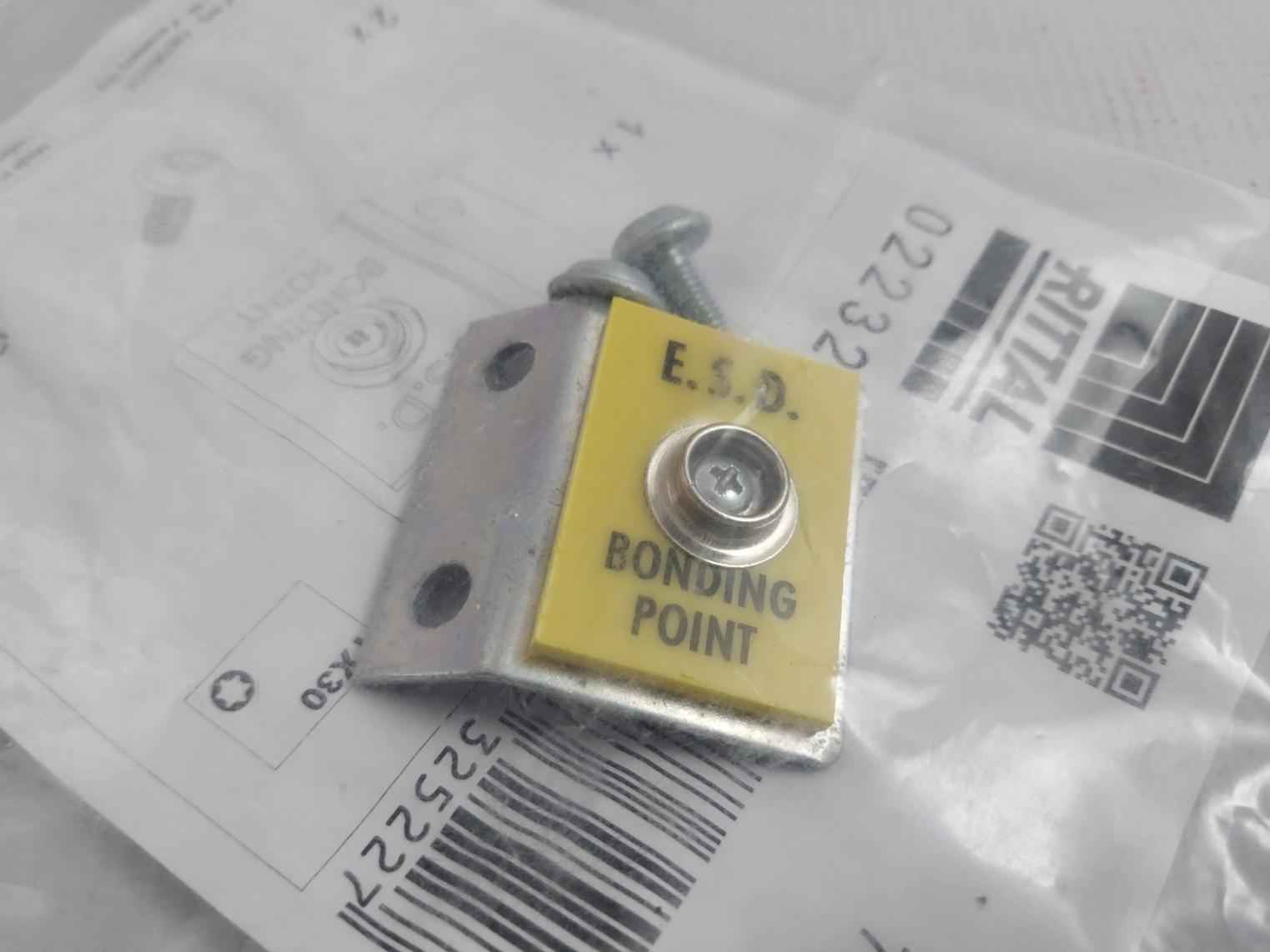 Rittal Dk 7752.950 E.S.D.Connection Bonding Point Ma=5 Nm St5 X 12