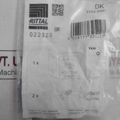 Rittal Dk 7752.950 E.S.D.Connection Bonding Point Ma=5 Nm St5 X 12