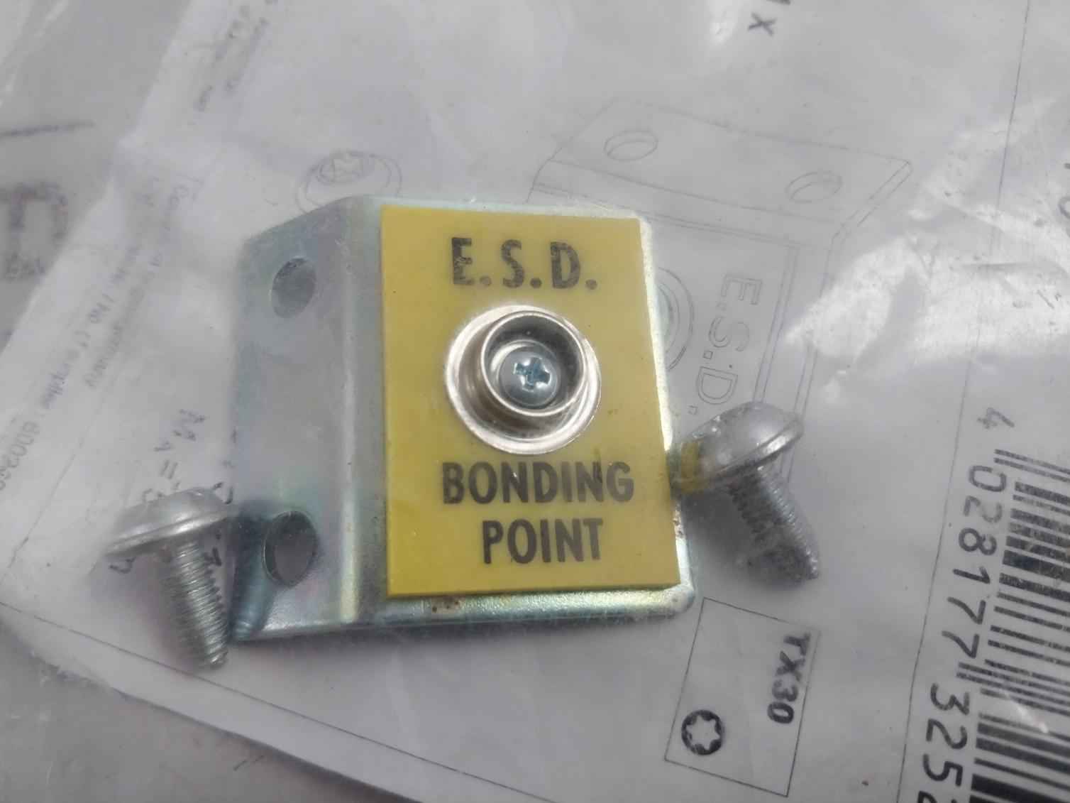 Rittal Dk 7752.950 E.S.D.Connection Bonding Point Ma= 5 Nm St5 X 12