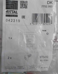 Rittal Dk 7752.950 E.S.D.Connection Bonding Point Ma= 5 Nm St5 X 12