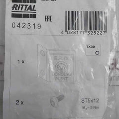 Rittal Dk 7752.950 E.S.D.Connection Bonding Point Ma= 5 Nm St5 X 12