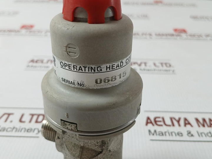 Dk94 Thanner Operating Head Compact Valve