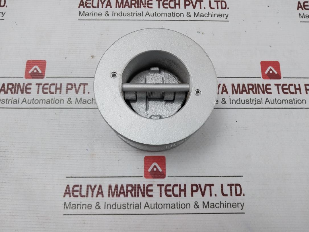 Dk Valve Wcb/B6 2/Nbr Cryogenic Dual Plate Check Valve 2