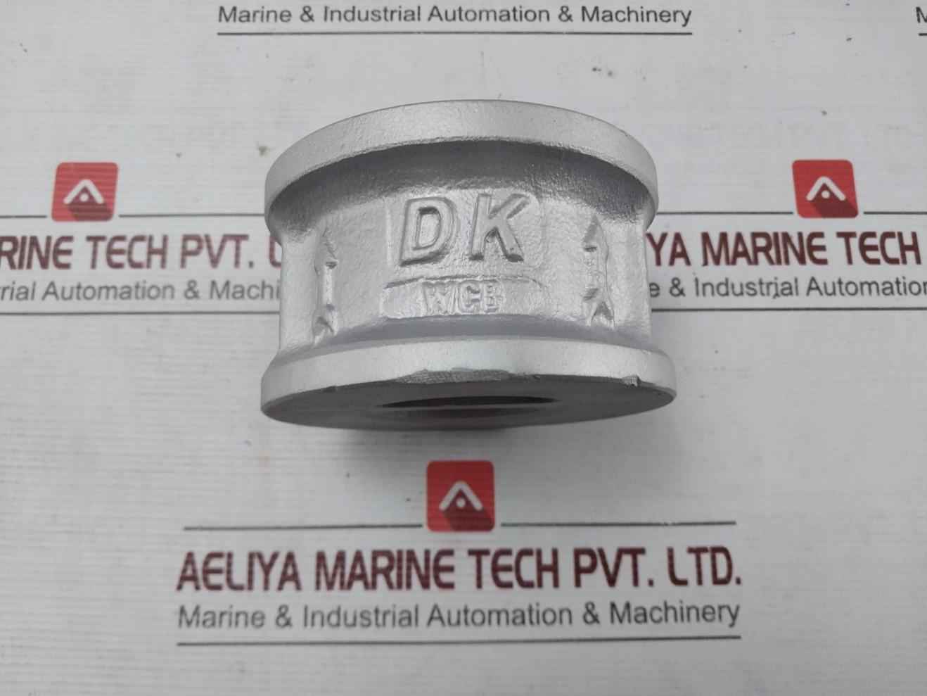 Dk Valve Wcb/B6 2/Nbr Cryogenic Dual Plate Check Valve 2" 150 Lb