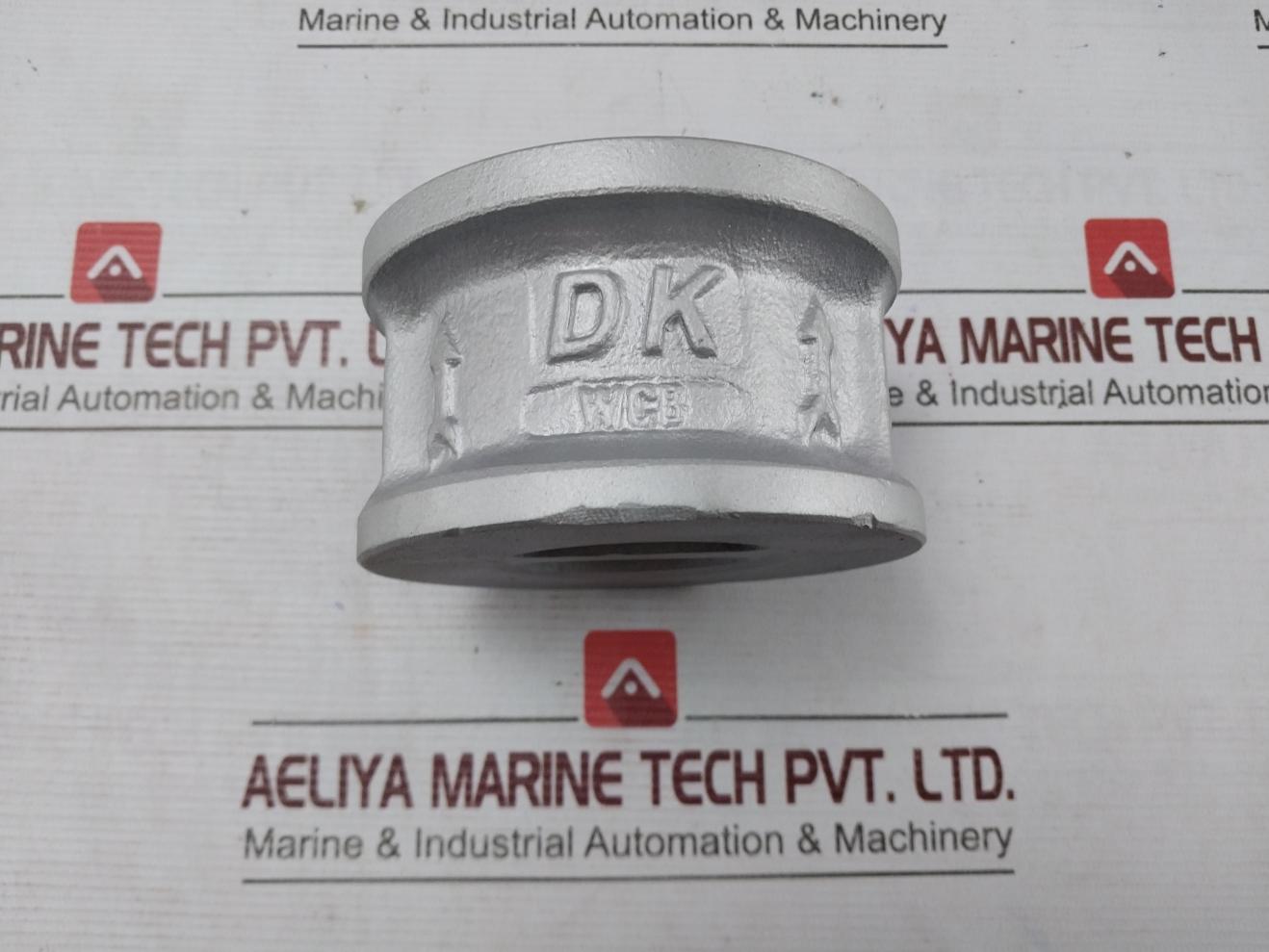 Dk Valve Wcb/B6 2/Nbr Cryogenic Dual Plate Check Valve 2