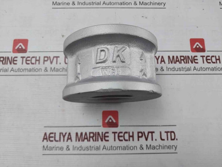 Dk Valve Wcb/B6 2/Nbr Cryogenic Dual Plate Check Valve 2