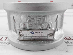 Dk Valve Wcb/B6 2/Nbr Cryogenic Dual Plate Check Valve 2" 150 Lb