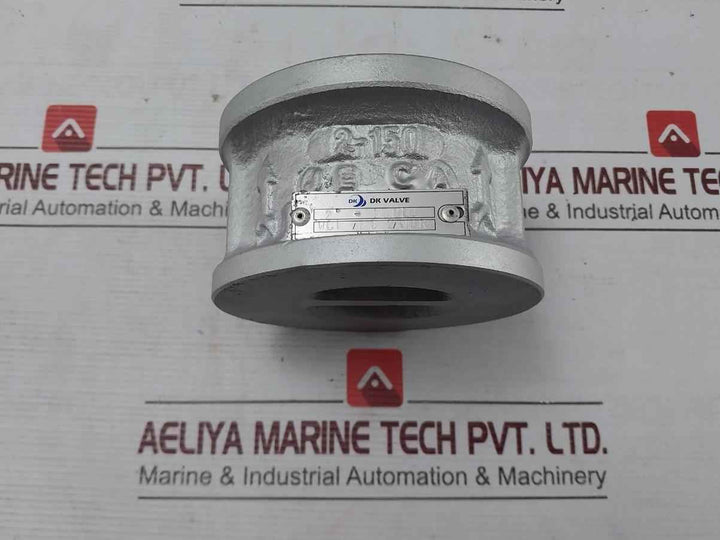 Dk Valve Wcb/B6 2/Nbr Cryogenic Dual Plate Check Valve 2
