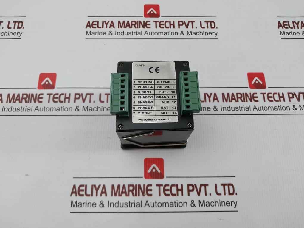 Dkg 105 Datakom Automatic Mains Failure Unit
