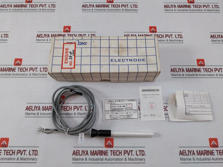 Dkk-toa 6149-2F Electrode Temp Sensor 2 Meter El6149