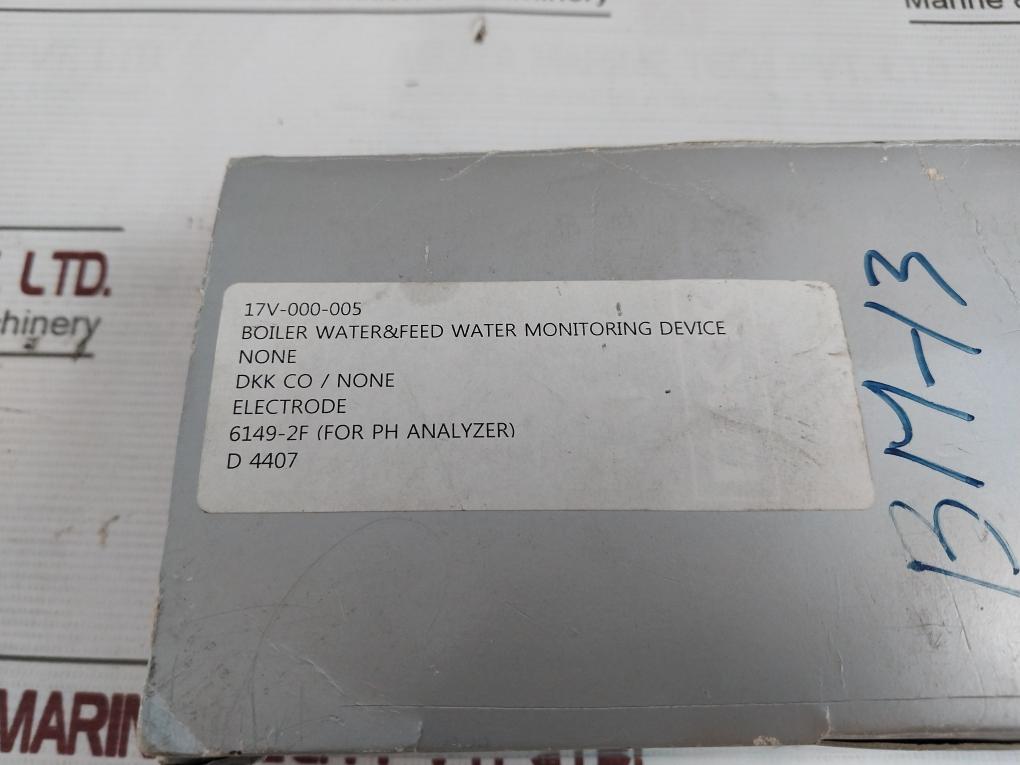 Dkk 6149-2F Electrode Temp Sensor For Ph Analyzer 10KΩ Boiler Water