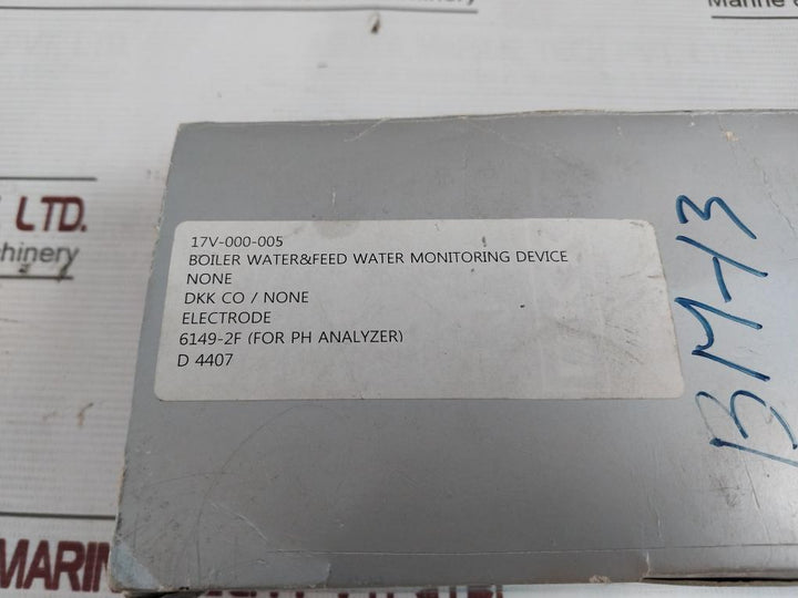 Dkk 6149-2F Electrode Temp Sensor For Ph Analyzer 10KΩ Boiler Water