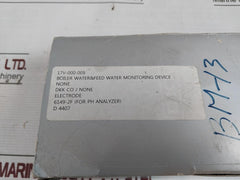 Dkk 6149-2F Electrode Temp Sensor For Ph Analyzer 10KΩ Boiler Water