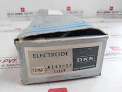 Dkk 6149-2F Electrode Temp Sensor For Ph Analyzer 10KΩ Boiler Water