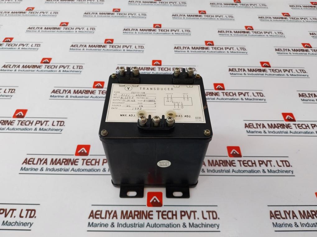 Dkw Vett2-73A Transducer Input Ac259V Output Dc16Ma