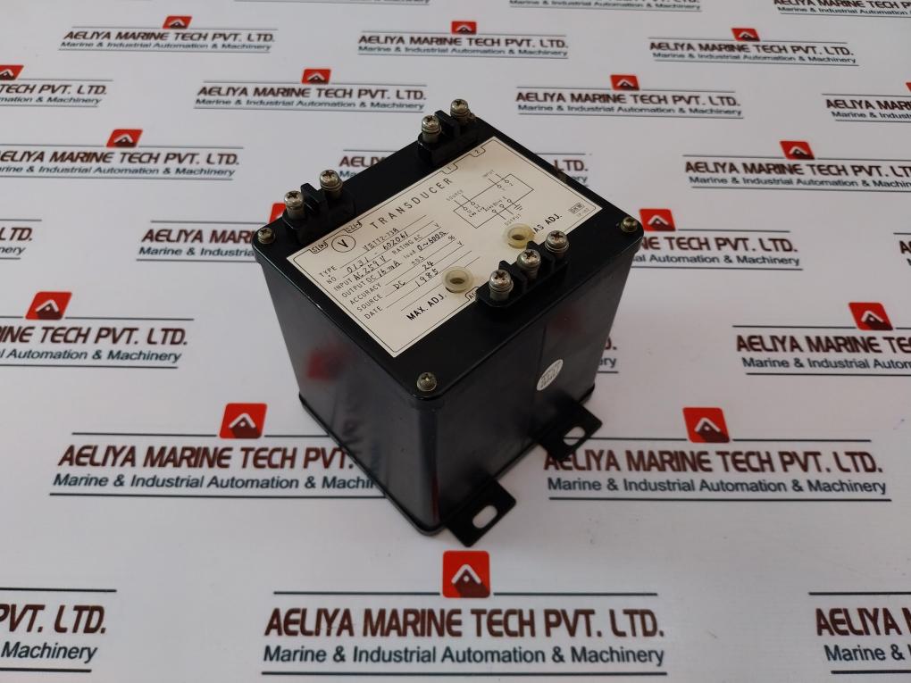 Dkw Vett2-73A Transducer Input Ac259V Output Dc16Ma