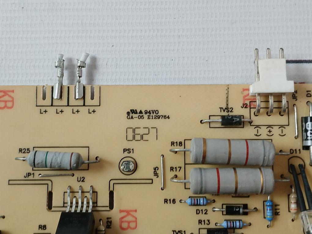 Dl051-1412 Printed Circuit Board Rev D