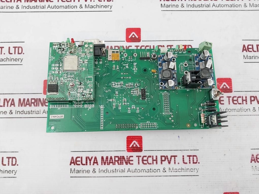 Dl_K20 Printed Circuit Board Q66Modem Rev: 1