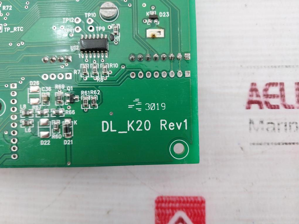 Dl_K20 Printed Circuit Board Q66Modem Rev: 1