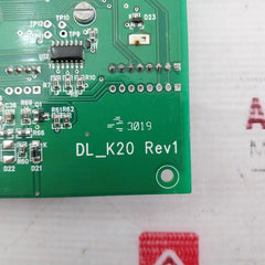 Dl_K20 Printed Circuit Board Q66Modem Rev: 1
