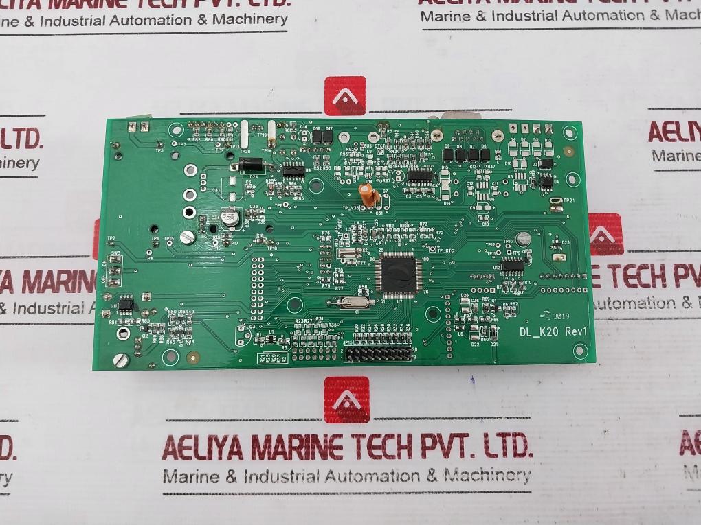 Dl_K20 Printed Circuit Board Q66Modem Rev: 1