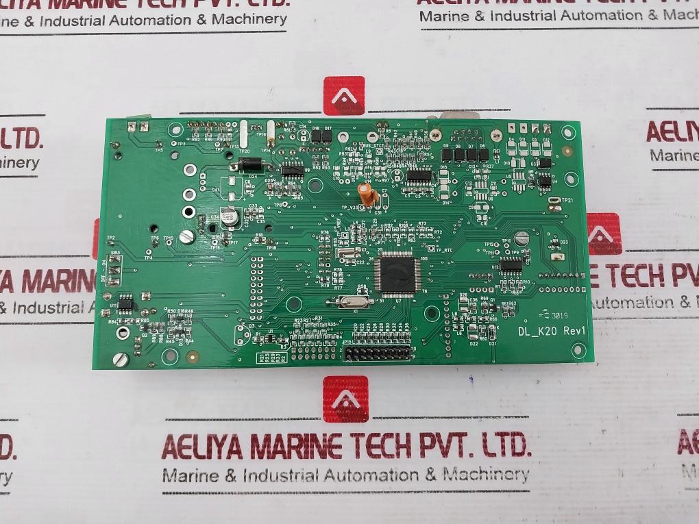 Dl_K20 Printed Circuit Board Q66Modem Rev: 1