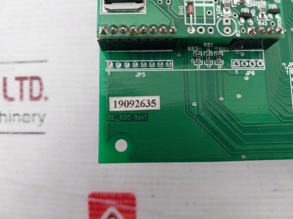 Dl_K20 Printed Circuit Board Q66Modem Rev: 1