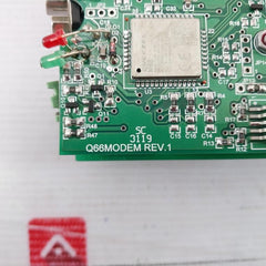 Dl_K20 Printed Circuit Board Q66Modem Rev: 1