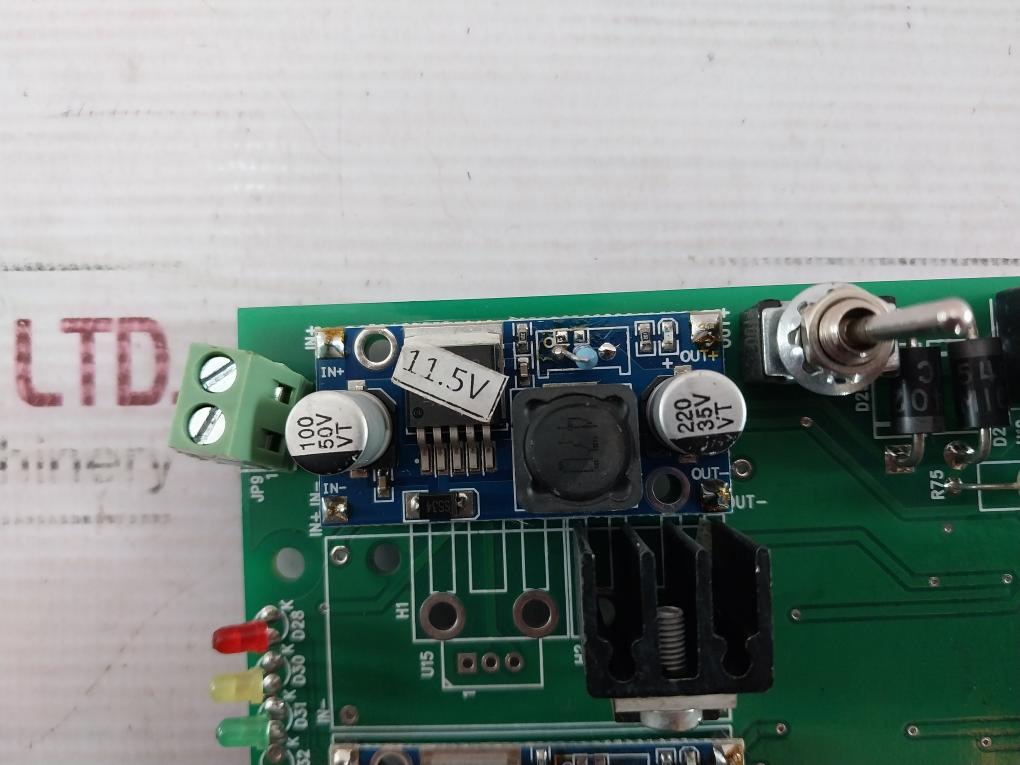 Dl_K20 Printed Circuit Board Q66Modem Rev: 1