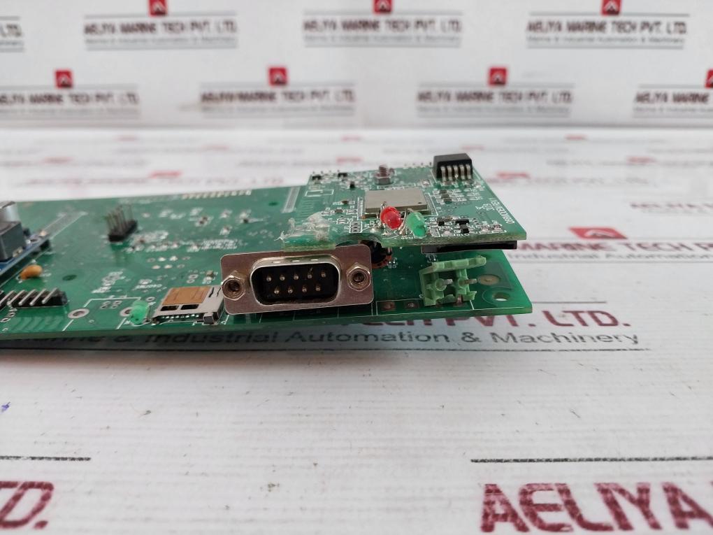 Dl_K20 Printed Circuit Board Q66Modem Rev: 1