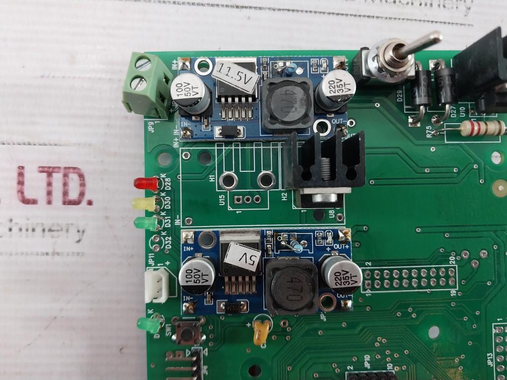 Dl_K20 Printed Circuit Board Q66Modem Rev: 1