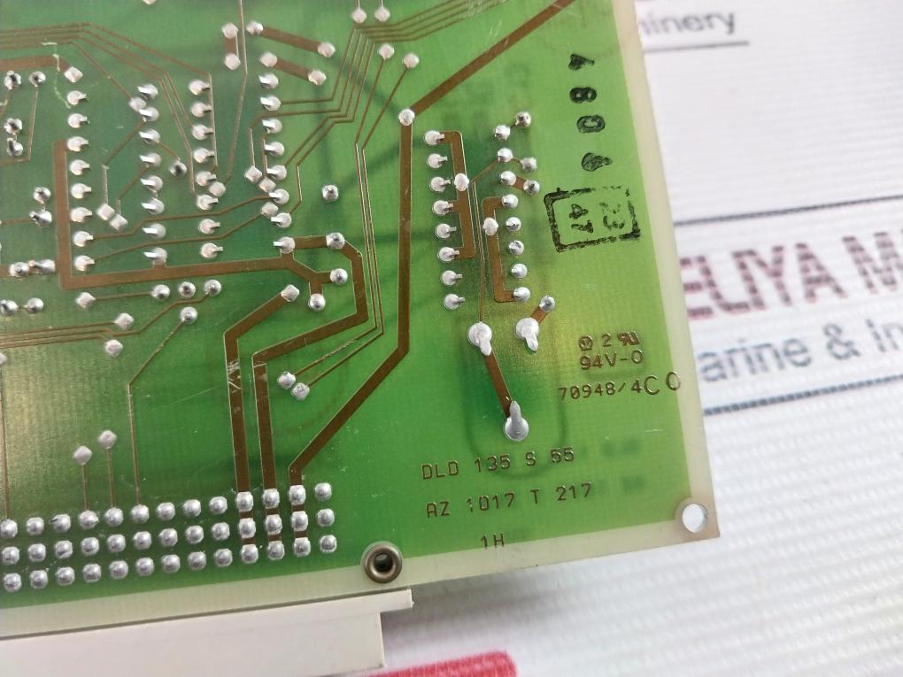 DLD 135 S 55 Printed Circuit Board 94V