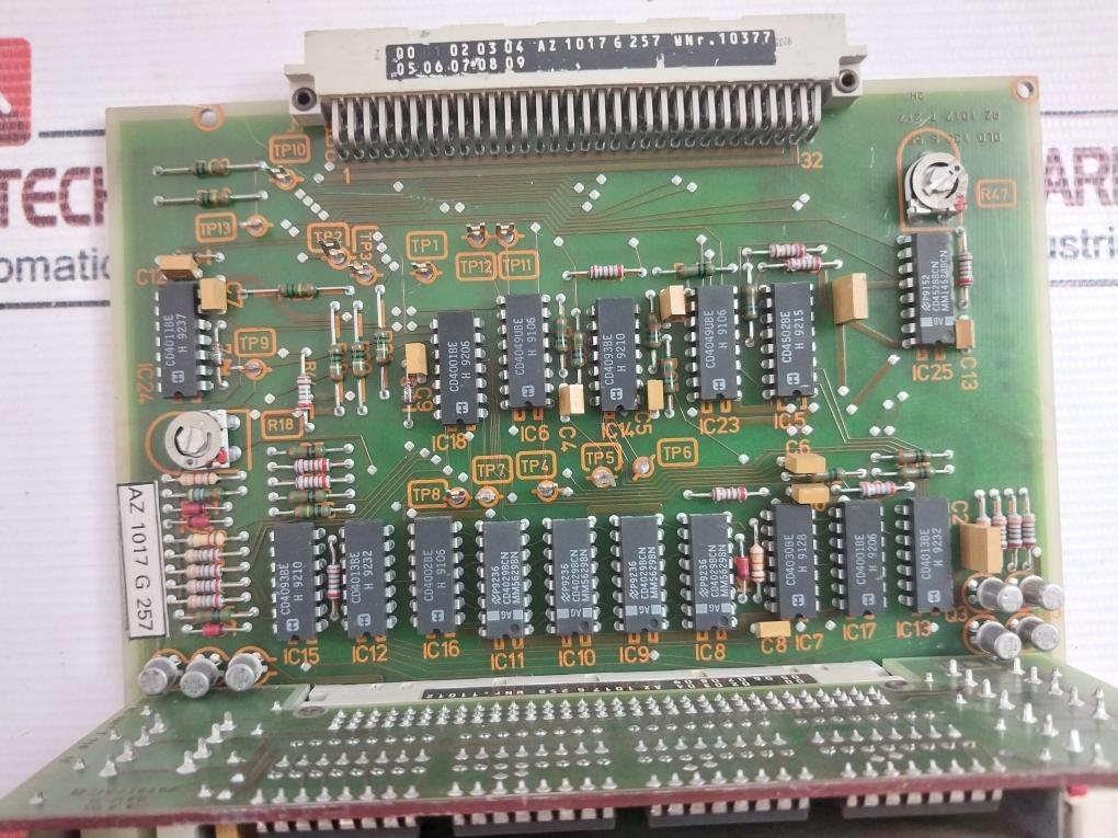 Circuit Dld Module Dld 135 S 55 Printed Circuit Board 94V – Aeliya Marine Tech®