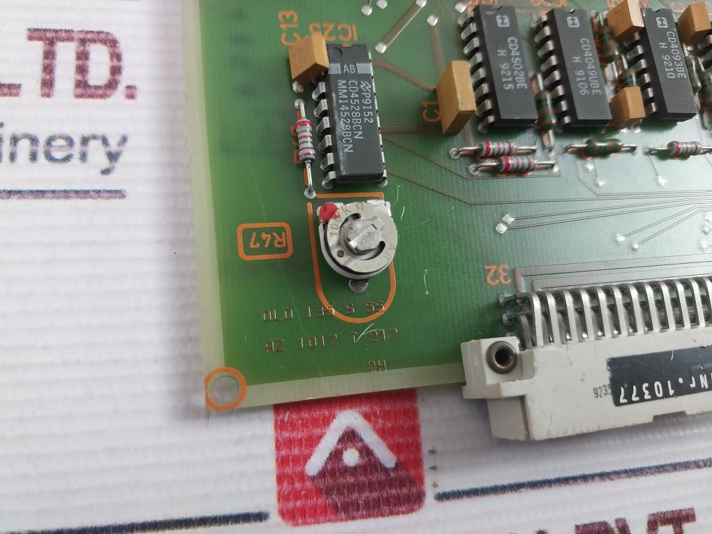 DLD 135 S 55 Printed Circuit Board 94V